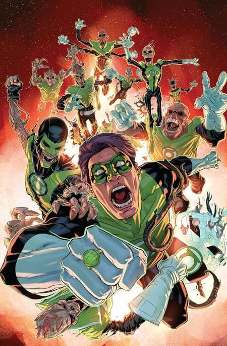 DC Comics Comic Books > Incentives KNIGHT TERRORS GREEN LANTERN #1 (OF 2) CVR E INC 1:25 PETE WOODS CARD STOCK VAR 76194138098800141 0523DC112