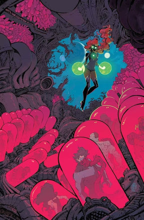 KNIGHT TERRORS TITANS #1 (OF 2) CVR F INC 1:50 JORGE CORONA CARD STOCK VAR