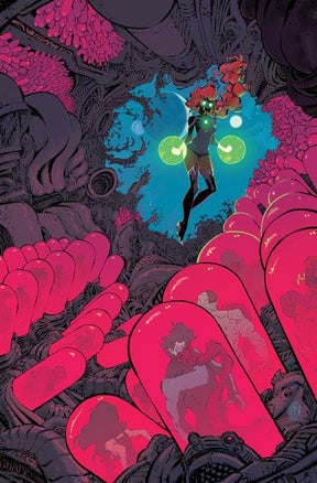 KNIGHT TERRORS TITANS #1 (OF 2) CVR F INC 1:50 JORGE CORONA CARD STOCK VAR