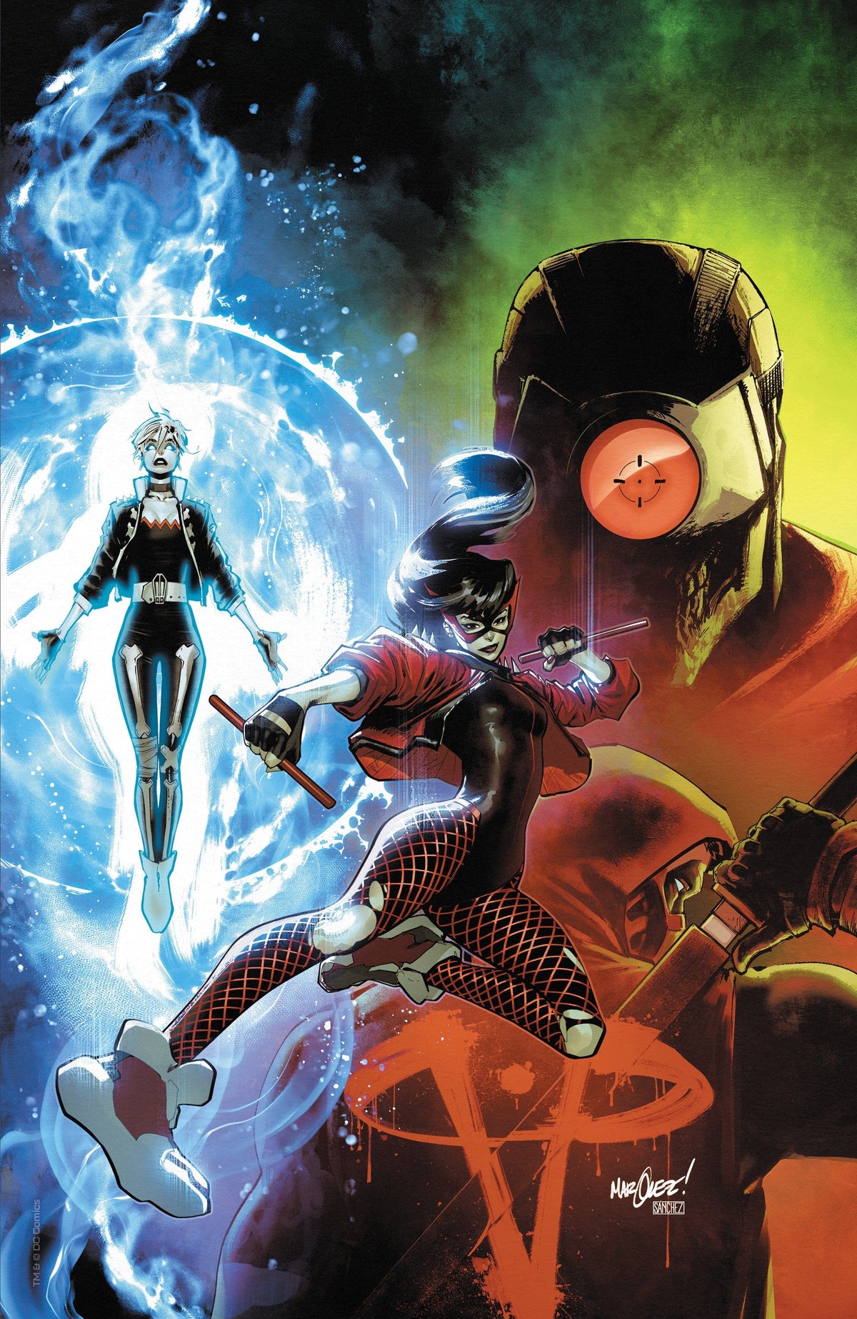 DC Comics Comic Books > Incentives LAZARUS PLANET NEXT EVOLUTION #1 (ONE SHOT) CVR F INC 1:50 DAVID MARQUEZ & ALEJANDRO SANCHEZ FOIL VAR 76194137783400161 1222DC030