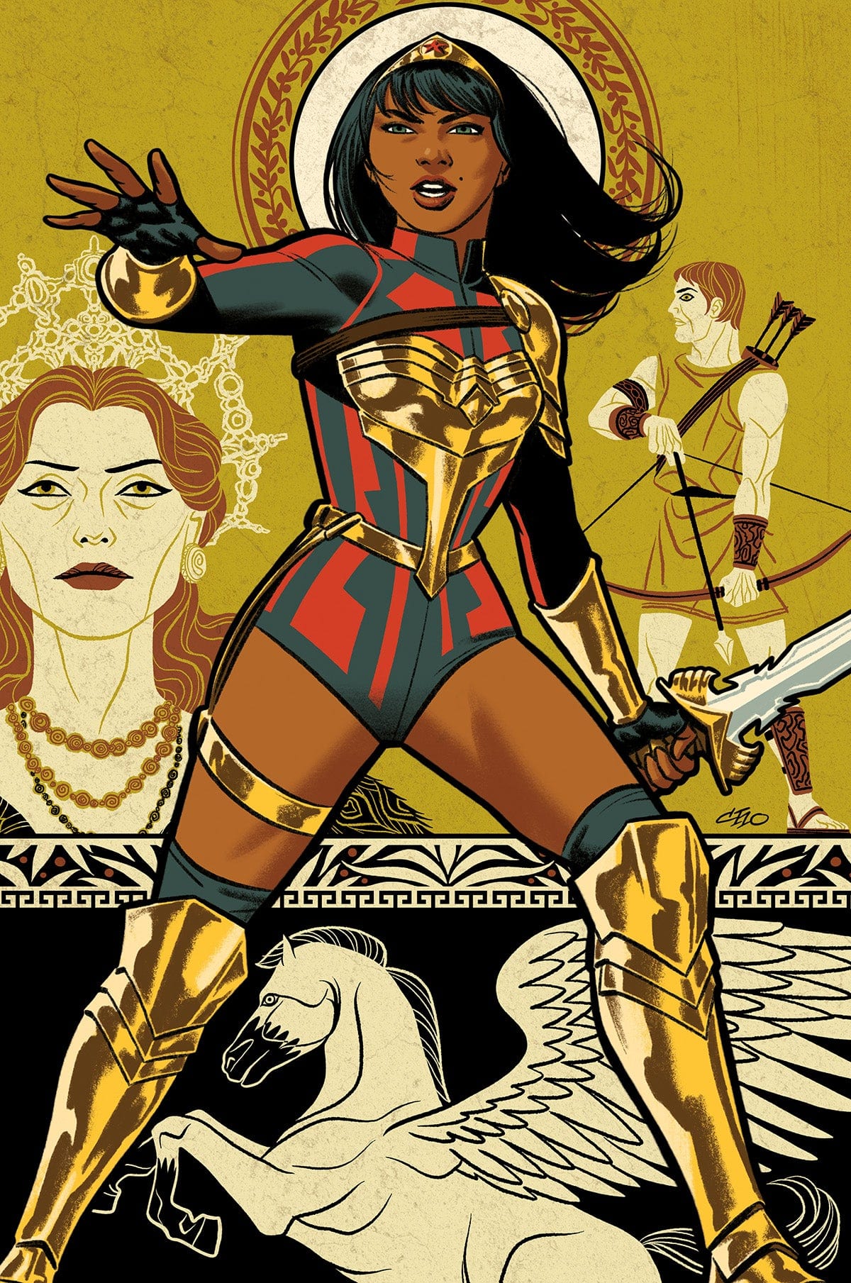 LAZARUS PLANET REVENGE OF THE GODS #2 (OF 4) CVR C INC 1:25 MICHAEL CHO CARD STOCK VAR