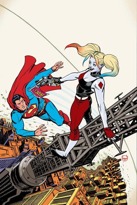 DC Comics Comic Books > Incentives MULTIVERSITY HARLEY SCREWS UP THE DCU #5 (OF 6) CVR D INC 1:25 DAVE JOHNSON CARD STOCK VAR 76194137822000531 0523DC243