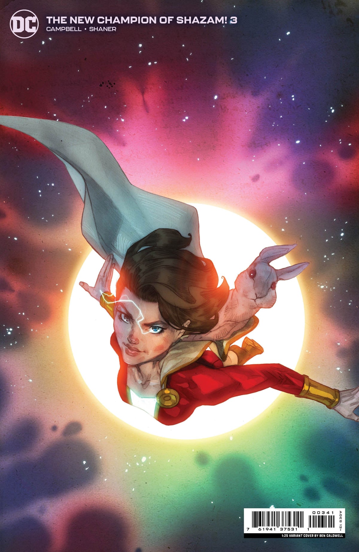 DC Comics Comic Books > Incentives NEW CHAMPION OF SHAZAM #3 (OF 4) CVR C INC 1:25 BEN CALDWELL CARD STOCK VAR 76194137531100341 0822DC204