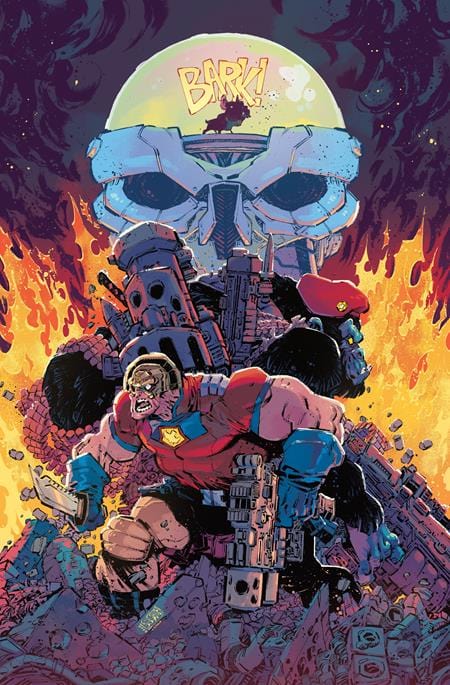 DC Comics Comic Books > Incentives PEACEMAKER TRIES HARD #3 (OF 6) CVR D INC 1:25 JORGE CORONA VAR (MR) 76194137819000331 0523DC210