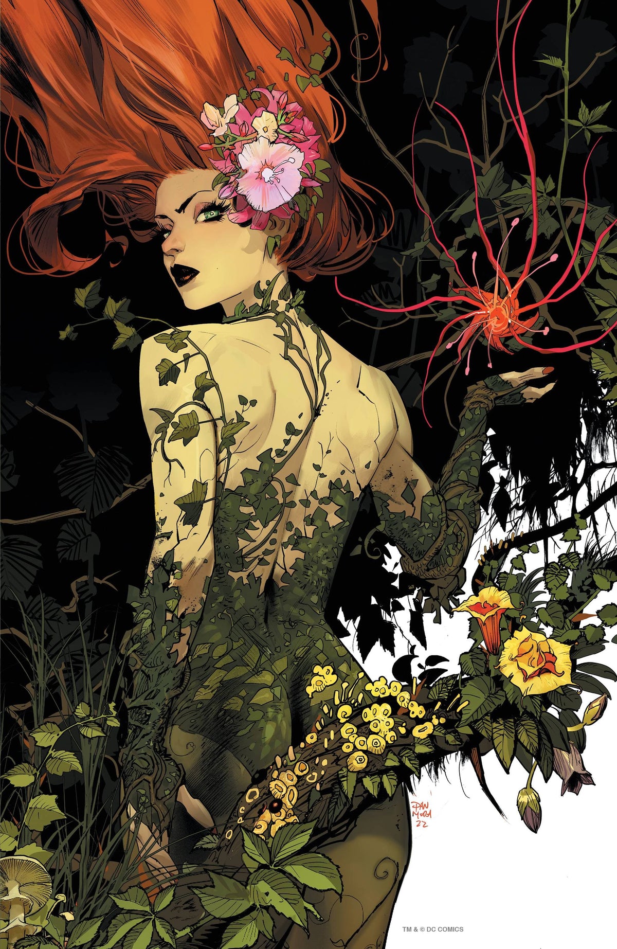 DC Comics Comic Books > Incentives POISON IVY #1 CVR D TEAM MORA VARIANT (MIN 250 COPY) 76194137625700171 STL231233