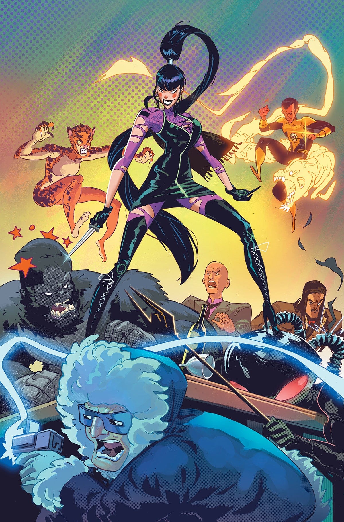 DC Comics Comic Books > Incentives PUNCHLINE THE GOTHAM GAME #6 (OF 6) CVR D INC 1:25 RILEY ROSSMO CARD STOCK VAR 76194137728500641 0123DC189