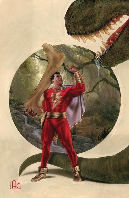 DC Comics Comic Books > Incentives SHAZAM #1 CVR F INC 1:50 ARIEL COLON CARD STOCK VAR 76194138048300151 0323DC013