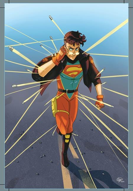 DC Comics Comic Books > Incentives SUPERBOY THE MAN OF TOMORROW #4 (OF 6) CVR C INC 1:25 MEGAN HUANG CARD STOCK VAR 76194137861900431 0523DC169