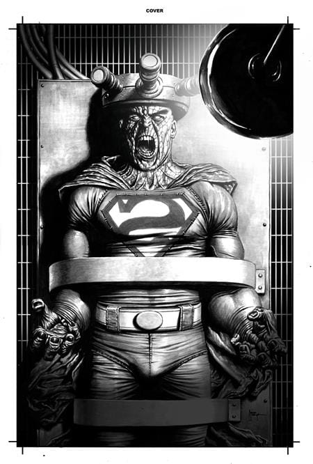 SUPERMAN #4 CVR C MICO SUAYAN CARD STOCK VAR