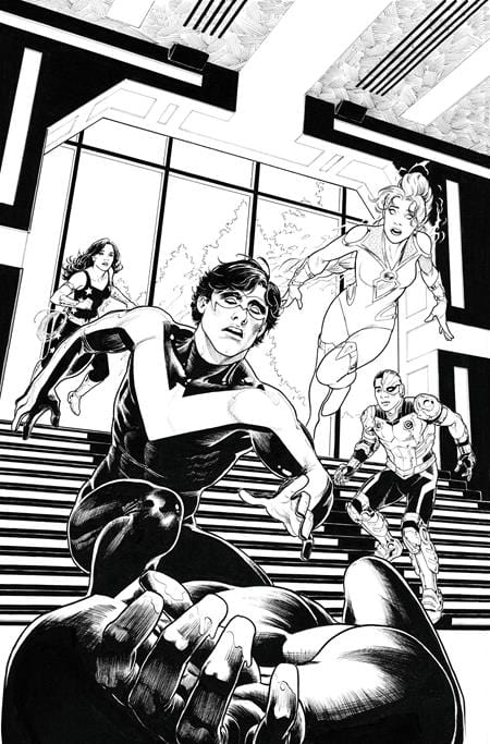 TITANS #2 CVR G INC 1:50 NICOLA SCOTT CARD STOCK VAR