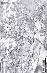 DC Comics Comic Books > Incentives WILDCATS #1 CVR I INC 1:150 JIM LEE PENCIL CARD STOCK VAR 76194137727800122 0922DC060