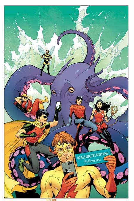 DC Comics Comic Books > Incentives WORLDS FINEST TEEN TITANS #1 (OF 6) CVR G INC 1:50 EMANUELA LUPACCHINO CARD STOCK VAR 76194138009400161 0523DC155