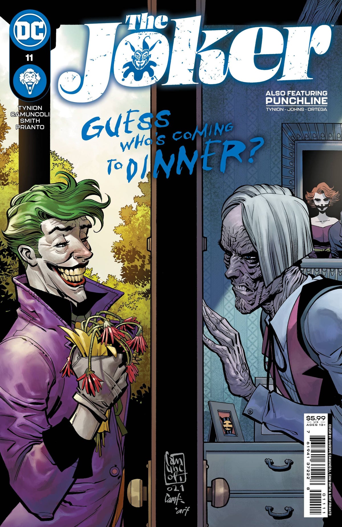 DC Comics Comic Books JOKER #11 CVR A CAMUNCOLI & SMITH 76194137222801111 OCT213192