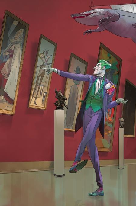 DC Comics Comic Books JOKER UNCOVERED #1 (ONE SHOT) CVR B OTTO SCHMIDT VAR 76194138069800121 0423DC039