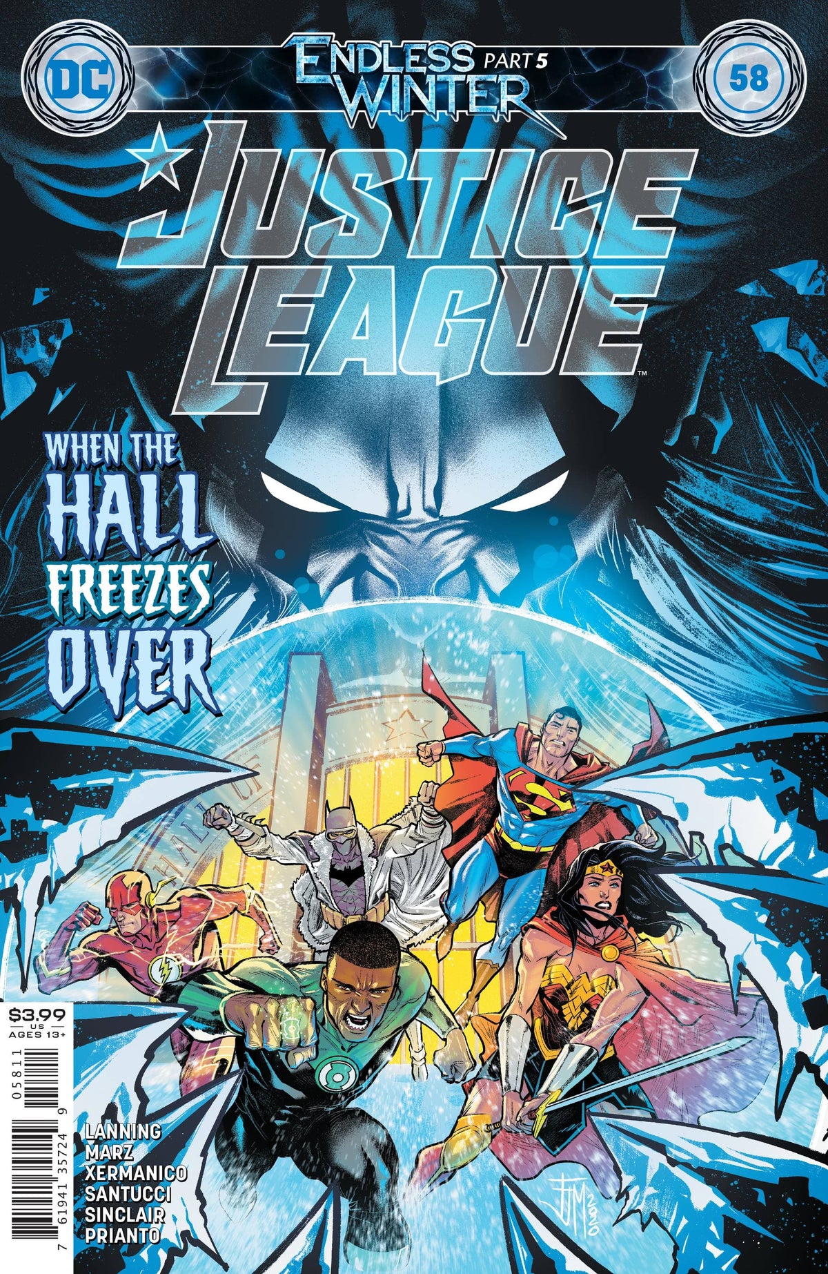JUSTICE LEAGUE #58 - Third Eye