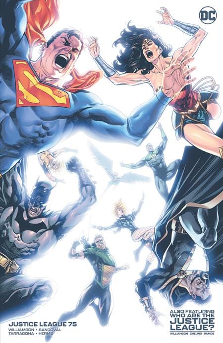 JUSTICE LEAGUE #75 Second Printing - Third Eye