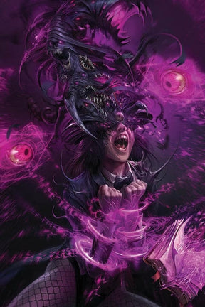 KNIGHT TERRORS FIRST BLOOD #1 (ONE SHOT) CVR C FRANCESCO MATTINA CARD STOCK VAR