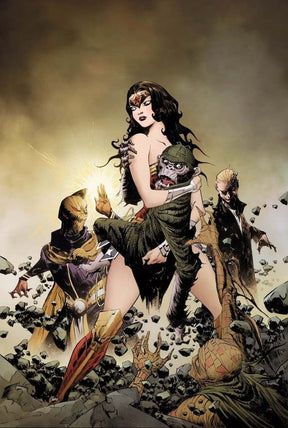 KNIGHT TERRORS WONDER WOMAN #1 (OF 2) CVR A JAE LEE