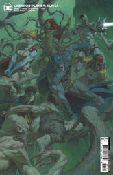 DC Comics Comic Books LAZARUS PLANET ALPHA #1 (ONE SHOT) CVR B RICCARDO FEDERICI CARD STOCK VAR 76194137785800121 1122DC009