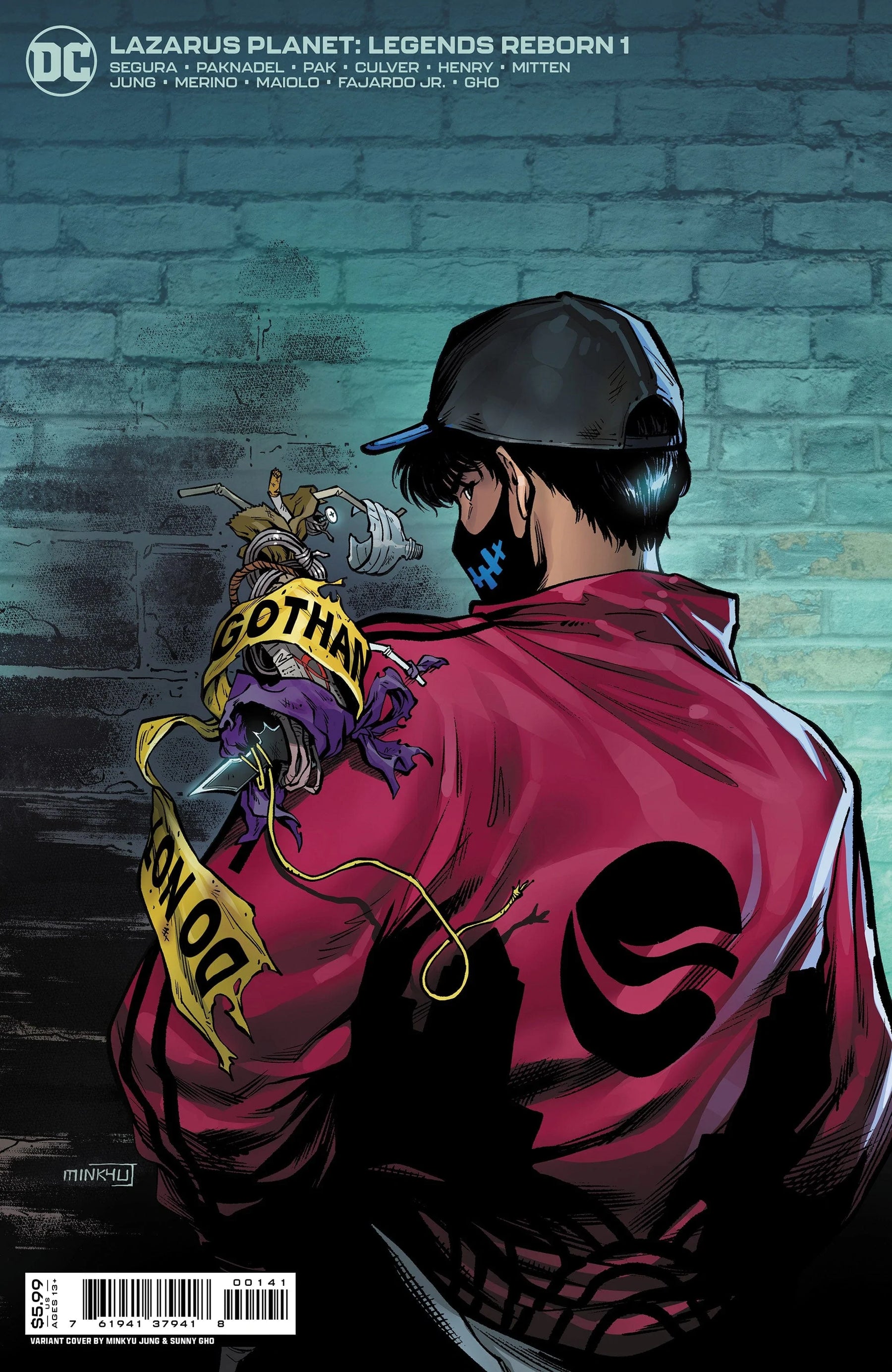 LAZARUS PLANET LEGENDS REBORN #1 (ONE SHOT) CVR D MINKYU JUNG CARD STOCK VAR