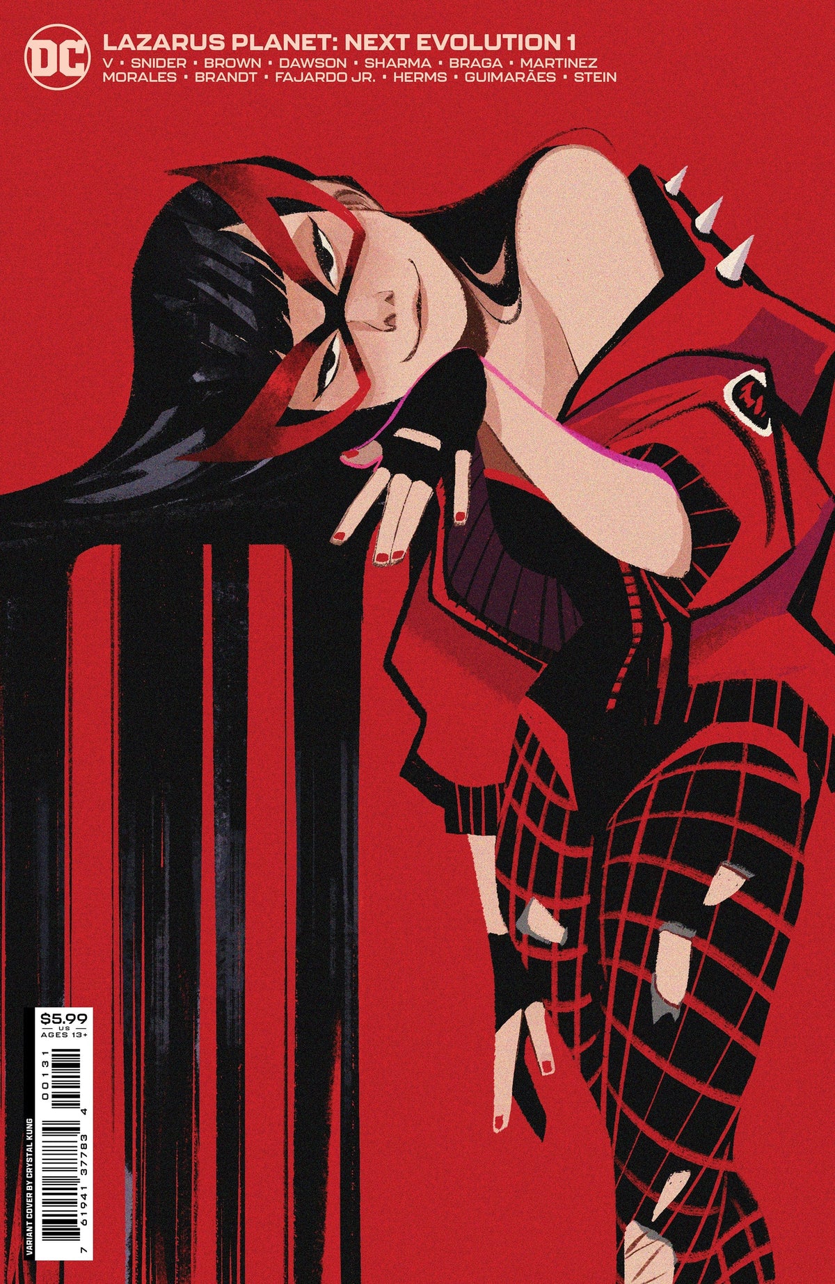 DC Comics Comic Books LAZARUS PLANET NEXT EVOLUTION #1 (ONE SHOT) CVR C CRYSTAL KUNG CARD STOCK VAR 76194137783400131 1222DC027