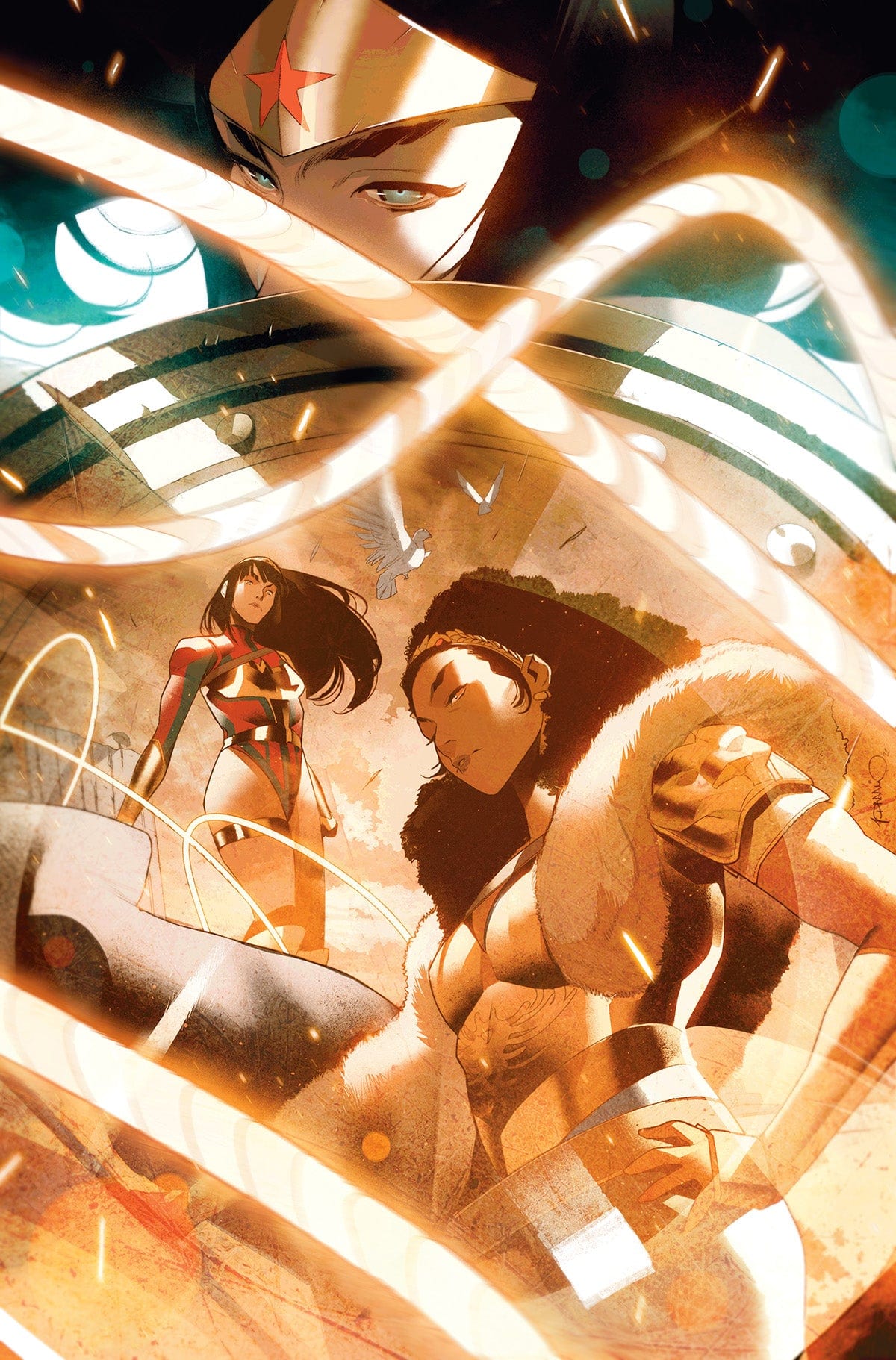 DC Comics Comic Books LAZARUS PLANET REVENGE OF THE GODS #2 (OF 4) CVR B SIMONE DI MEO CARD STOCK VAR 76194138014800221 0123DC036