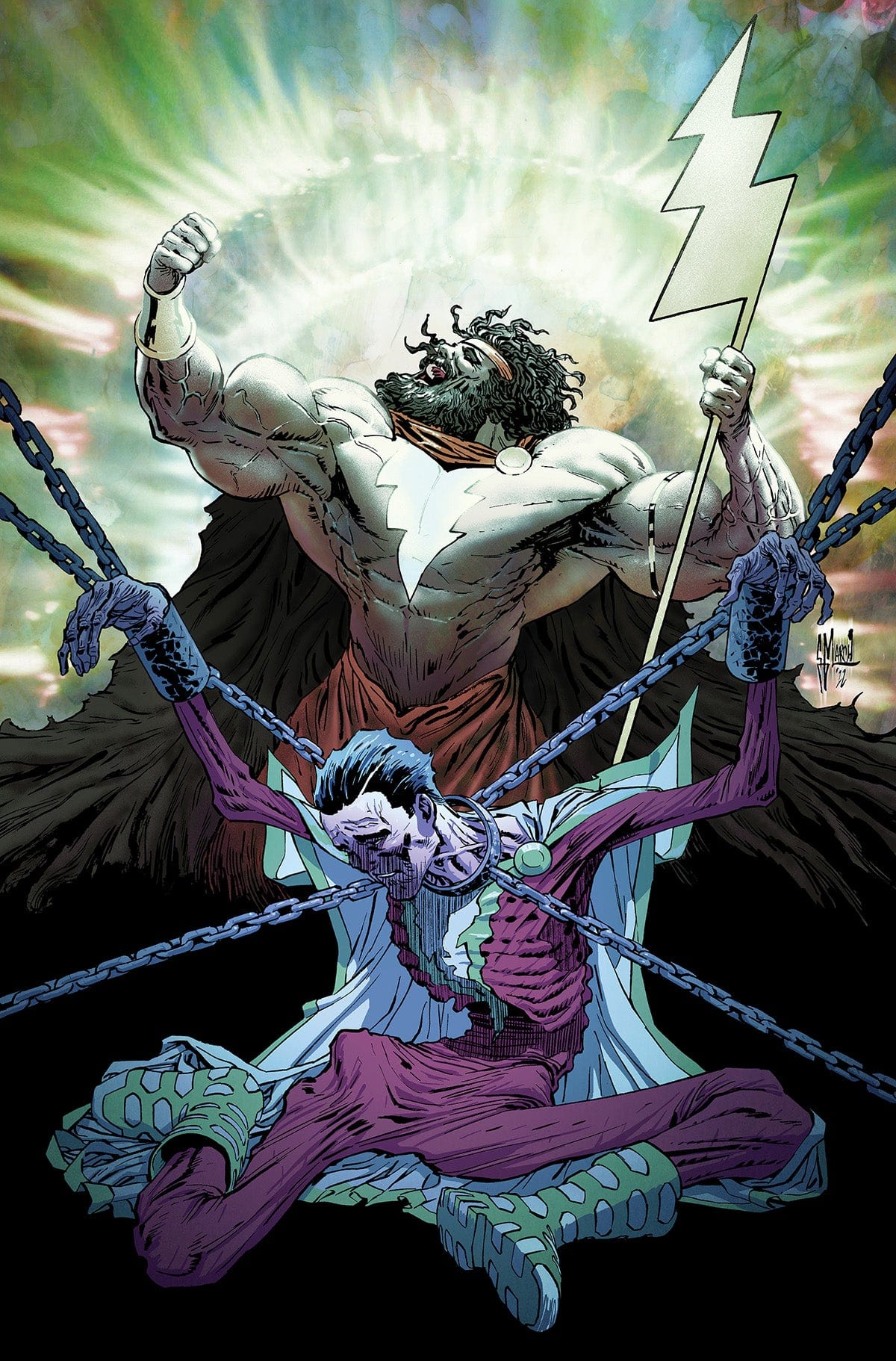 LAZARUS PLANET REVENGE OF THE GODS #3 (OF 4) CVR A GUILLEM MARCH