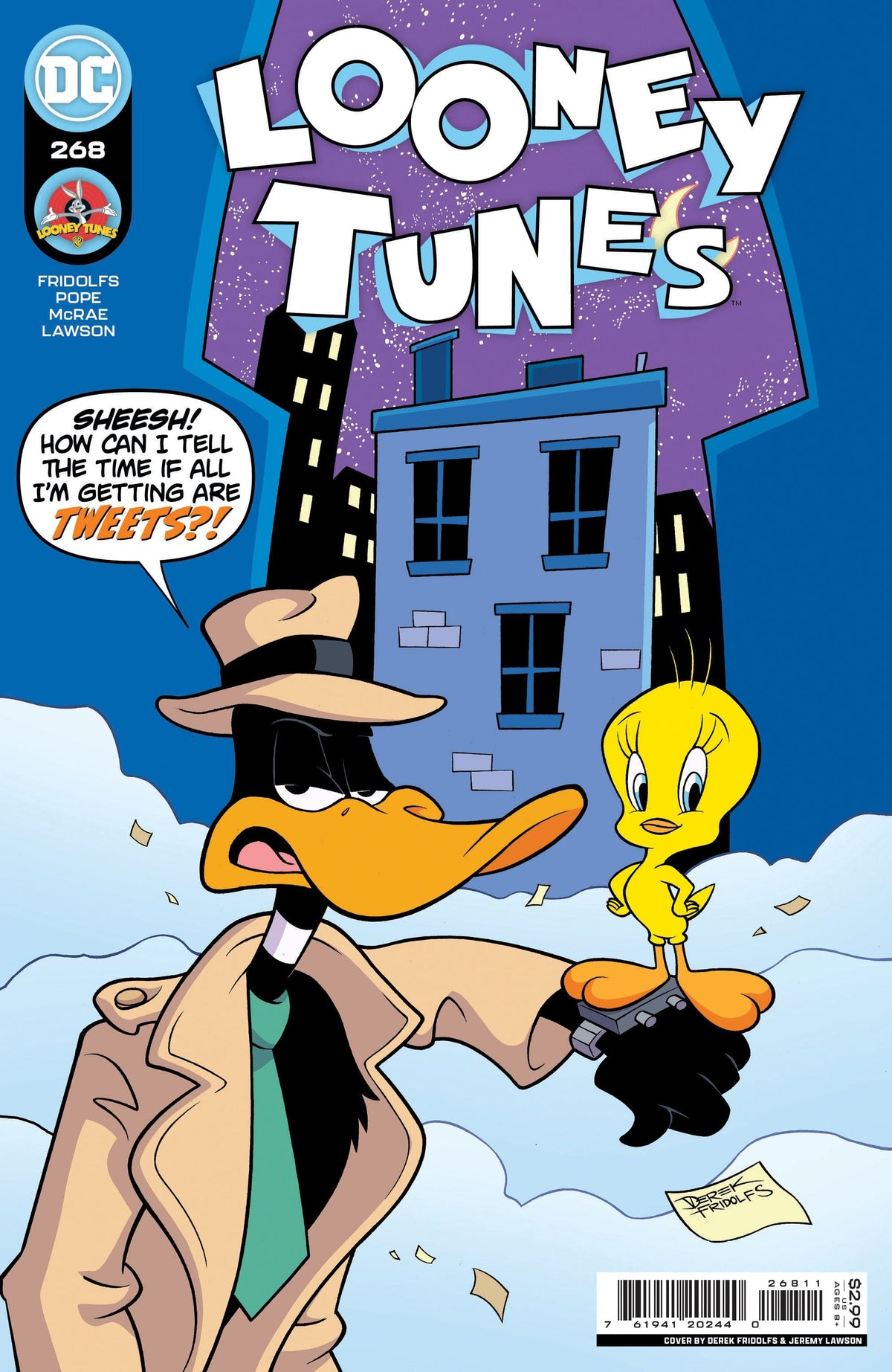 DC Comics Comic Books LOONEY TUNES #268 76194120244026811 0722DC171