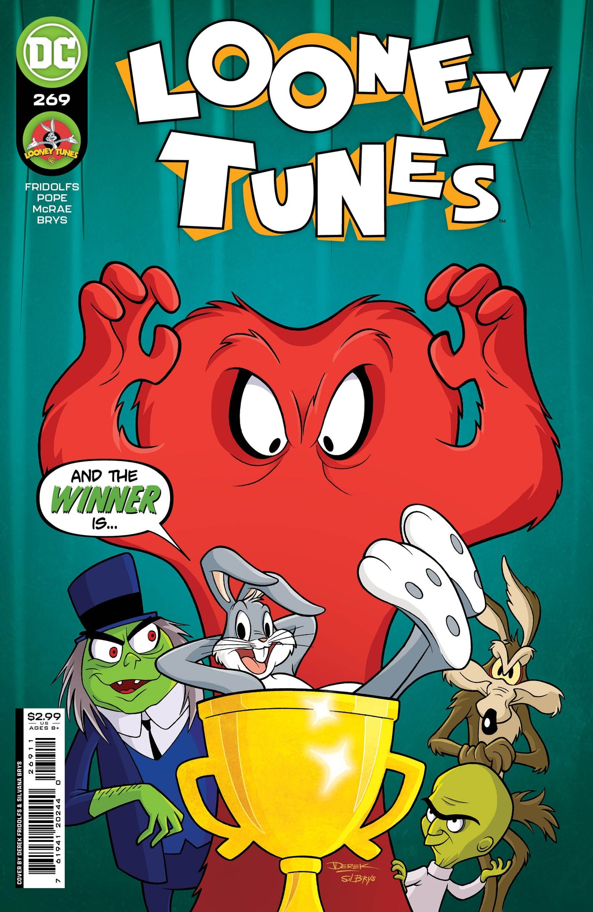 DC Comics Comic Books LOONEY TUNES #269 76194120244026911 0922DC228