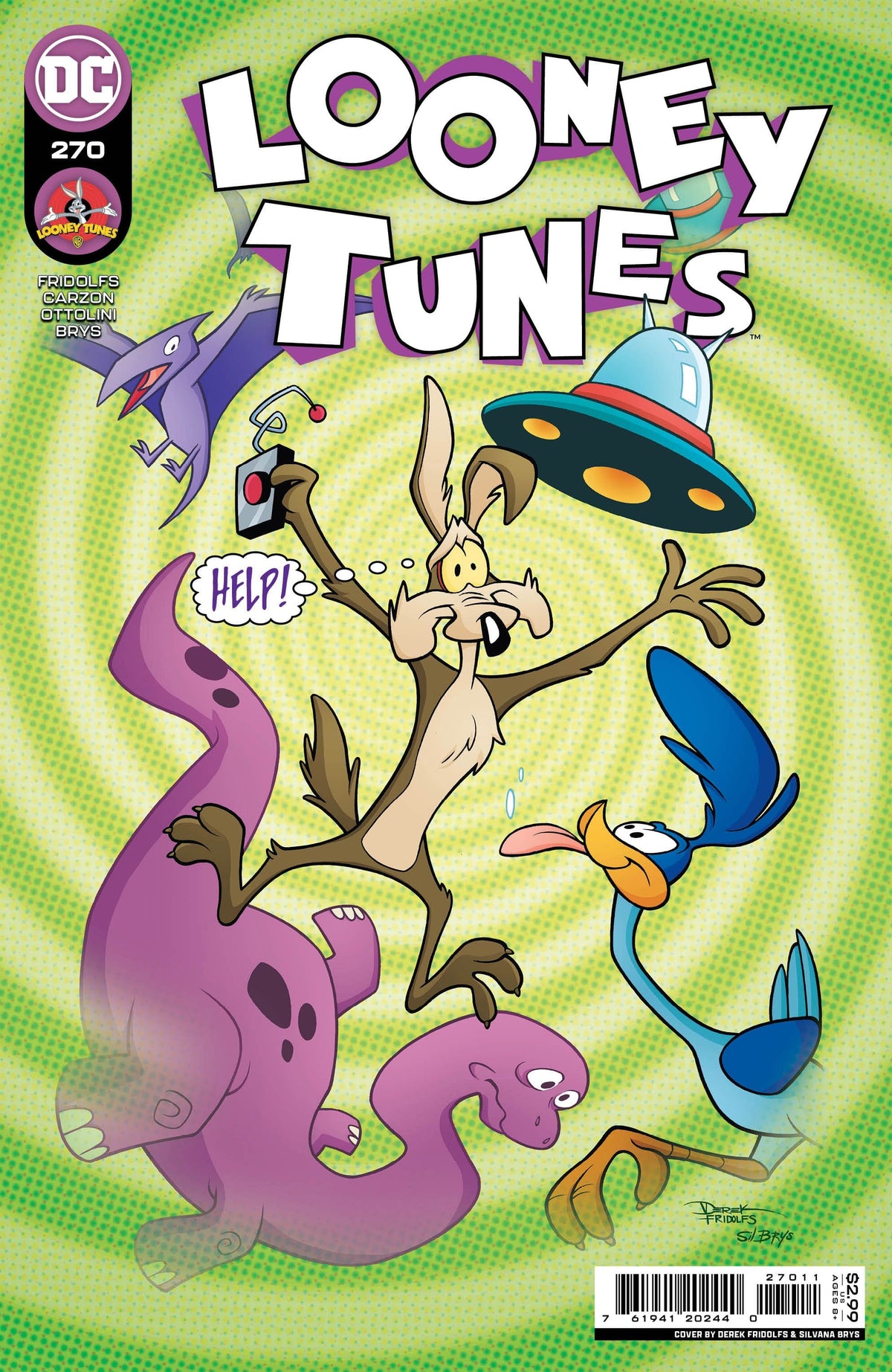 DC Comics Comic Books LOONEY TUNES #270 76194120244027011 1122DC183