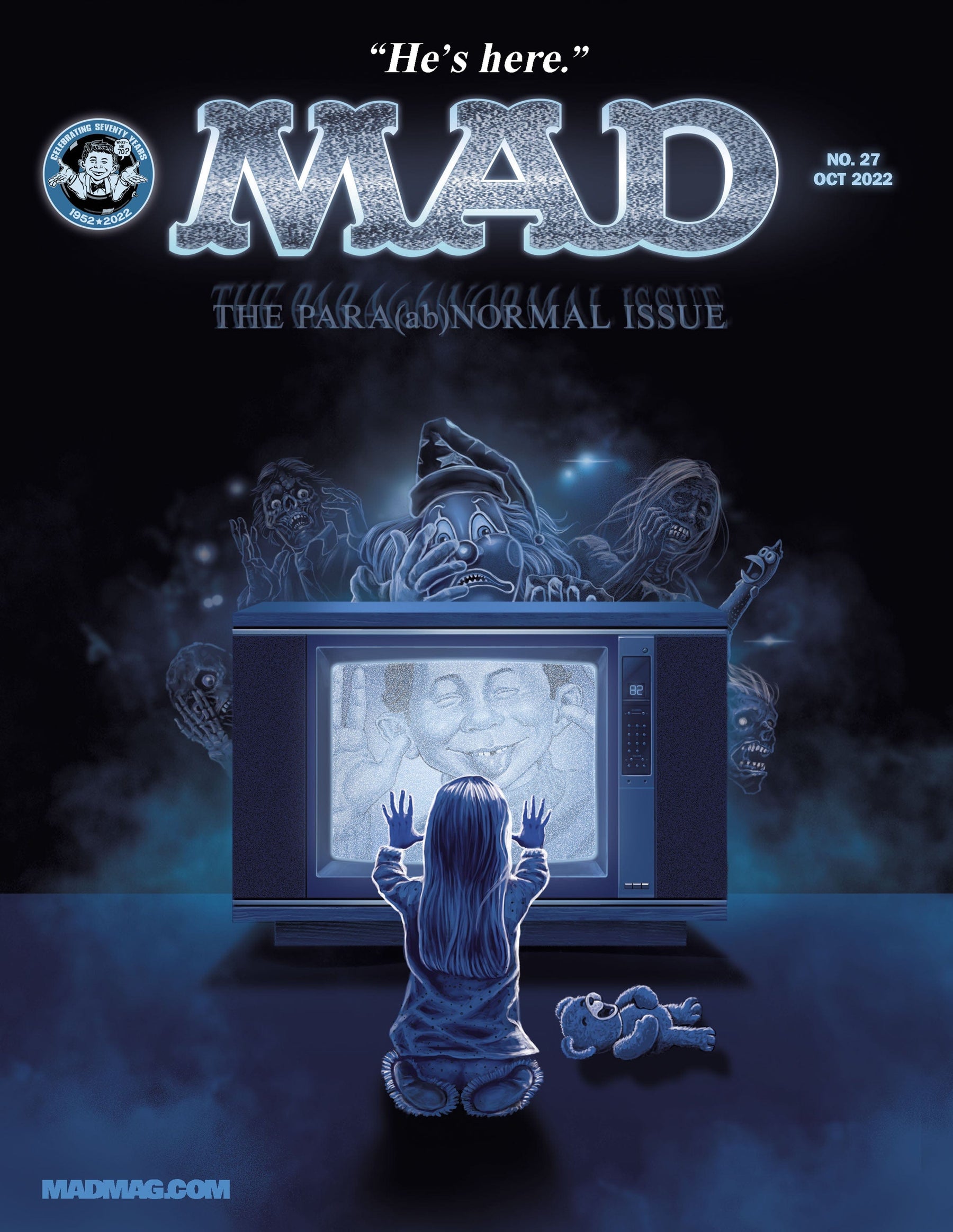 MAD MAGAZINE #27