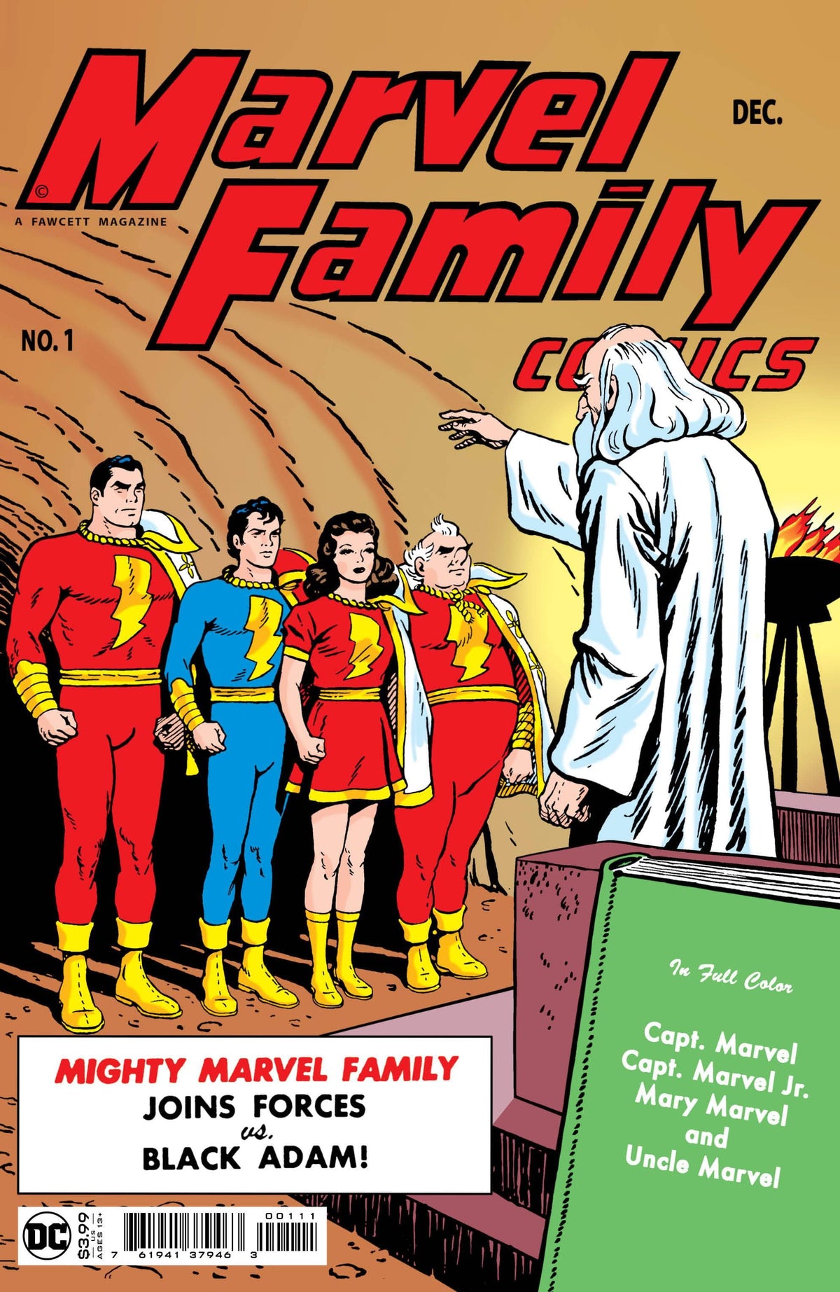 DC Comics Comic Books MARVEL FAMILY #1 FACSIMILE EDITION 76194137946300111 JUL229442