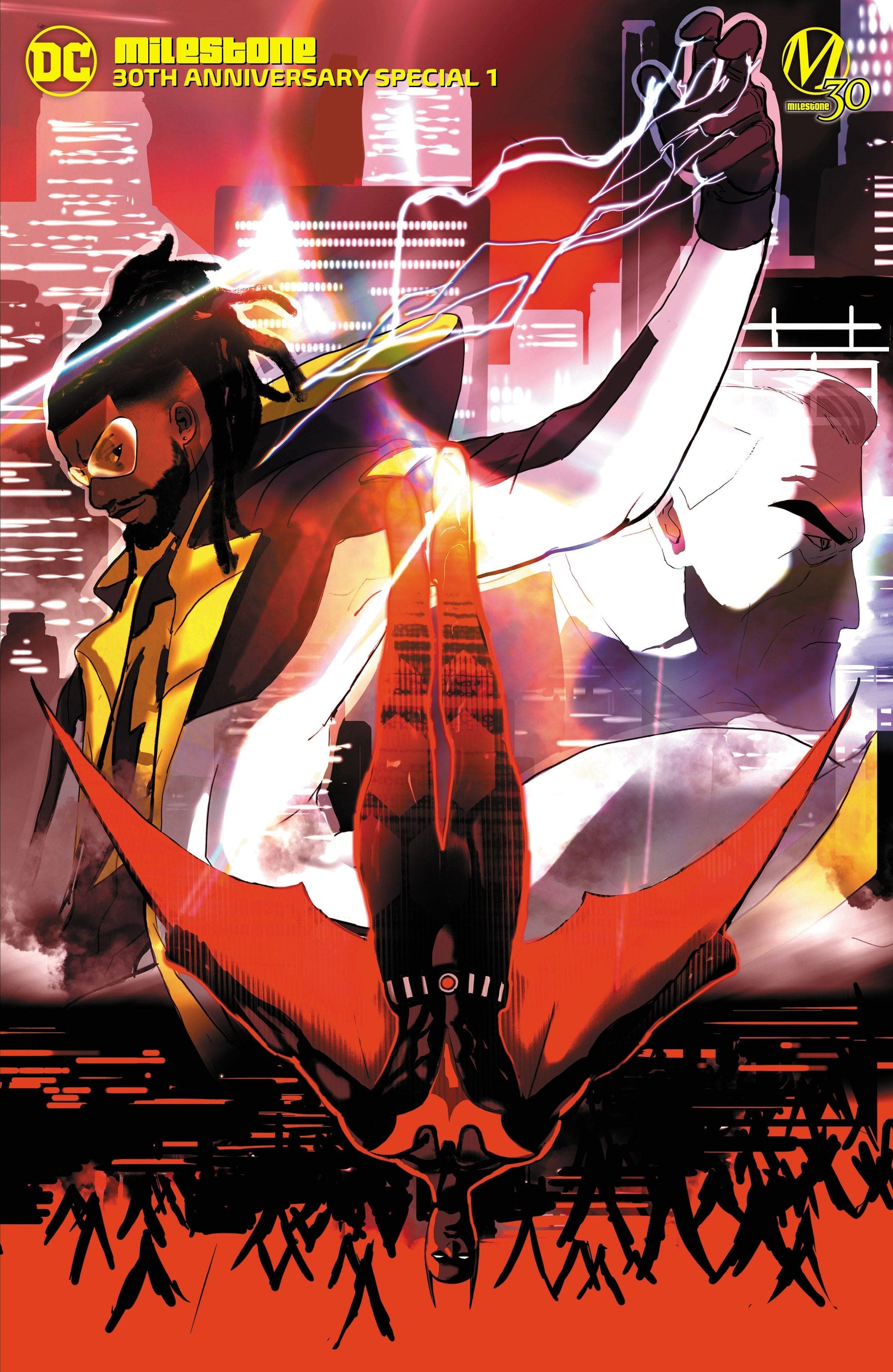 MILESTONE 30TH ANNIVERSARY SPECIAL #1 (ONE SHOT) CVR B NIKOLAS DRAPER-IVEY VAR