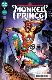 DC Comics Comic Books MONKEY PRINCE #1 CVR A CHANG 76194137494900111 DEC213036