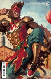 DC Comics Comic Books MONKEY PRINCE #1 CVR B ARTGERM CARD STOCK VAR 76194137494900121 DEC213037