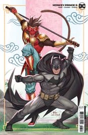 DC Comics Comic Books MONKEY PRINCE #3 CVR B LEE CARD STOCK VAR 76194137494900321