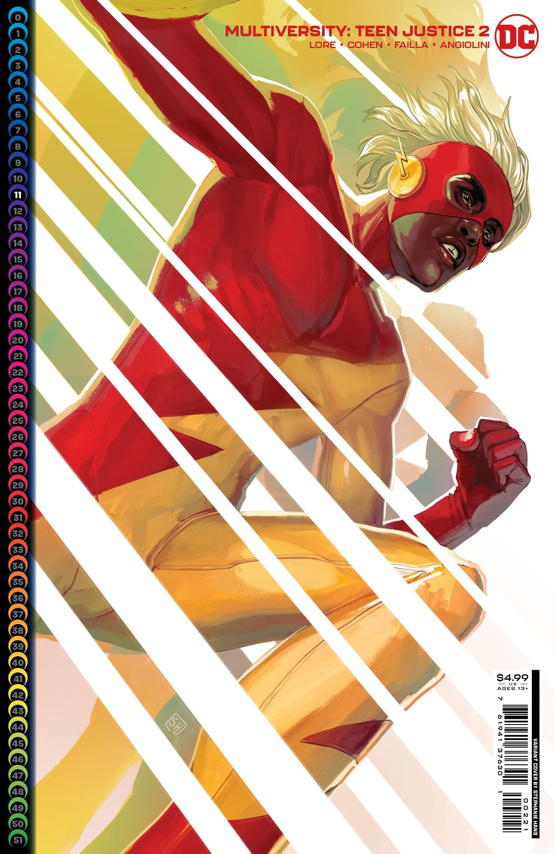 MULTIVERSITY TEEN JUSTICE #2 (OF 6) CVR B STEPHANIE HANS CARD STOCK VAR
