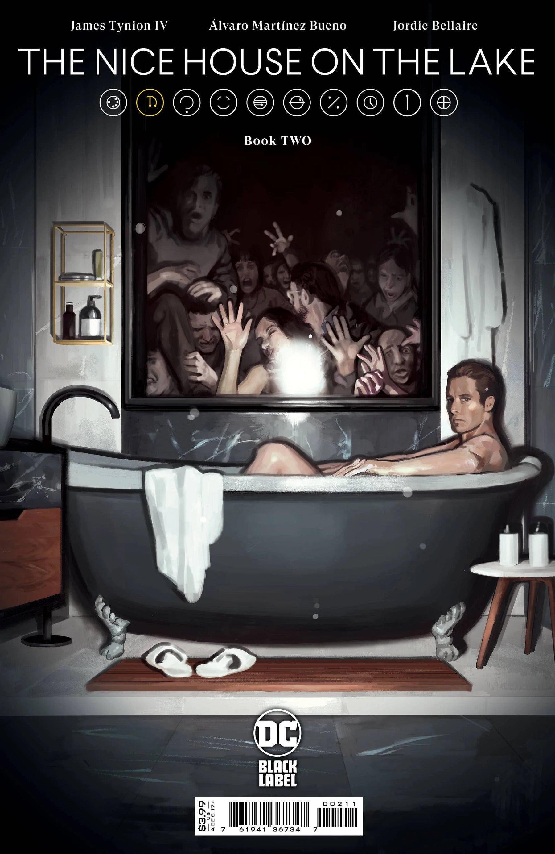 NICE HOUSE ON THE LAKE #2 (OF 12) CVR A MARTINEZ (MR)