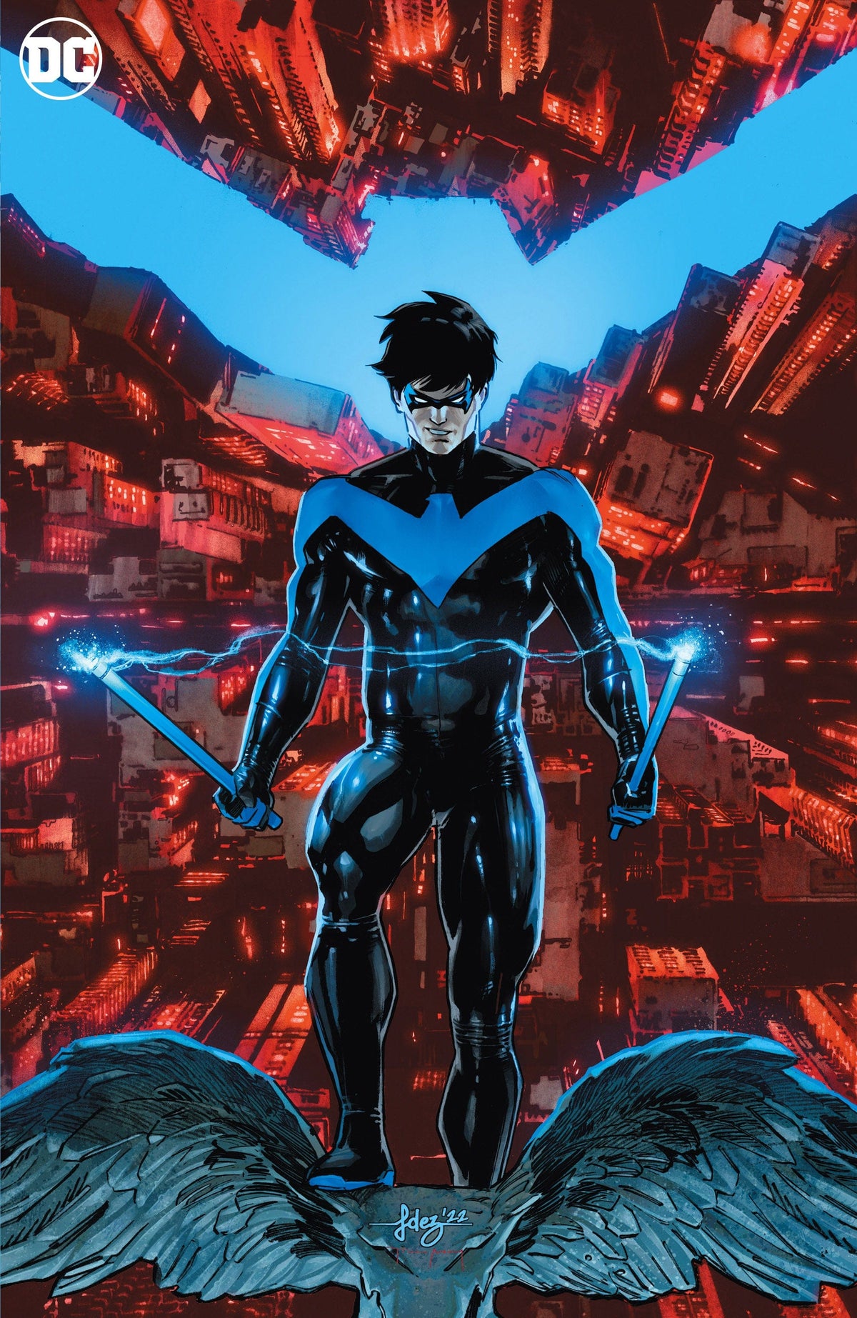 DC Comics Comic Books NIGHTWING #100 CVR E JAVIER FERNANDEZ CARD STOCK VAR 76194134174310081 1122DC050