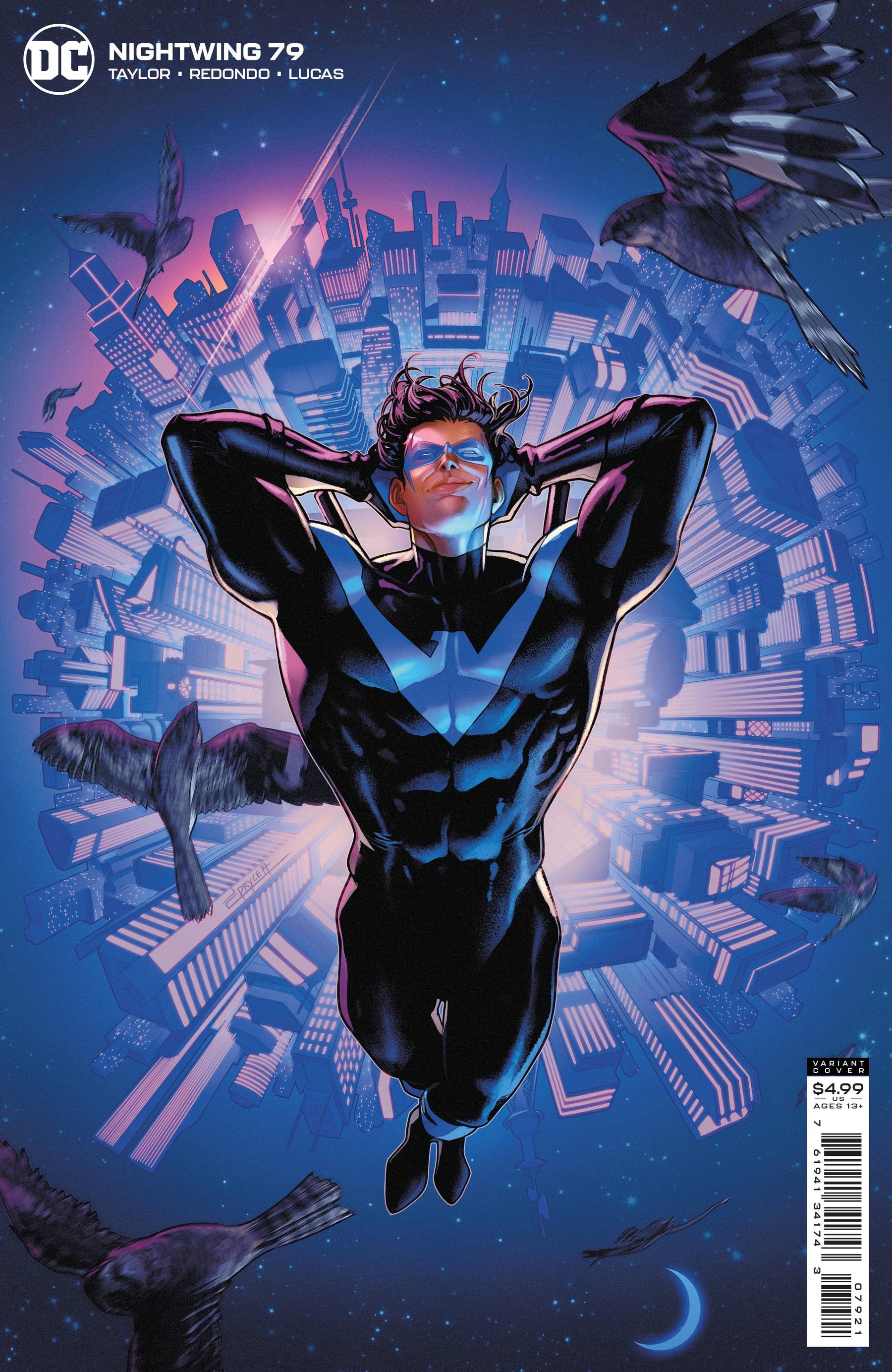 NIGHTWING #79 CVR B CAMPBELL CARDSTOCK VAR