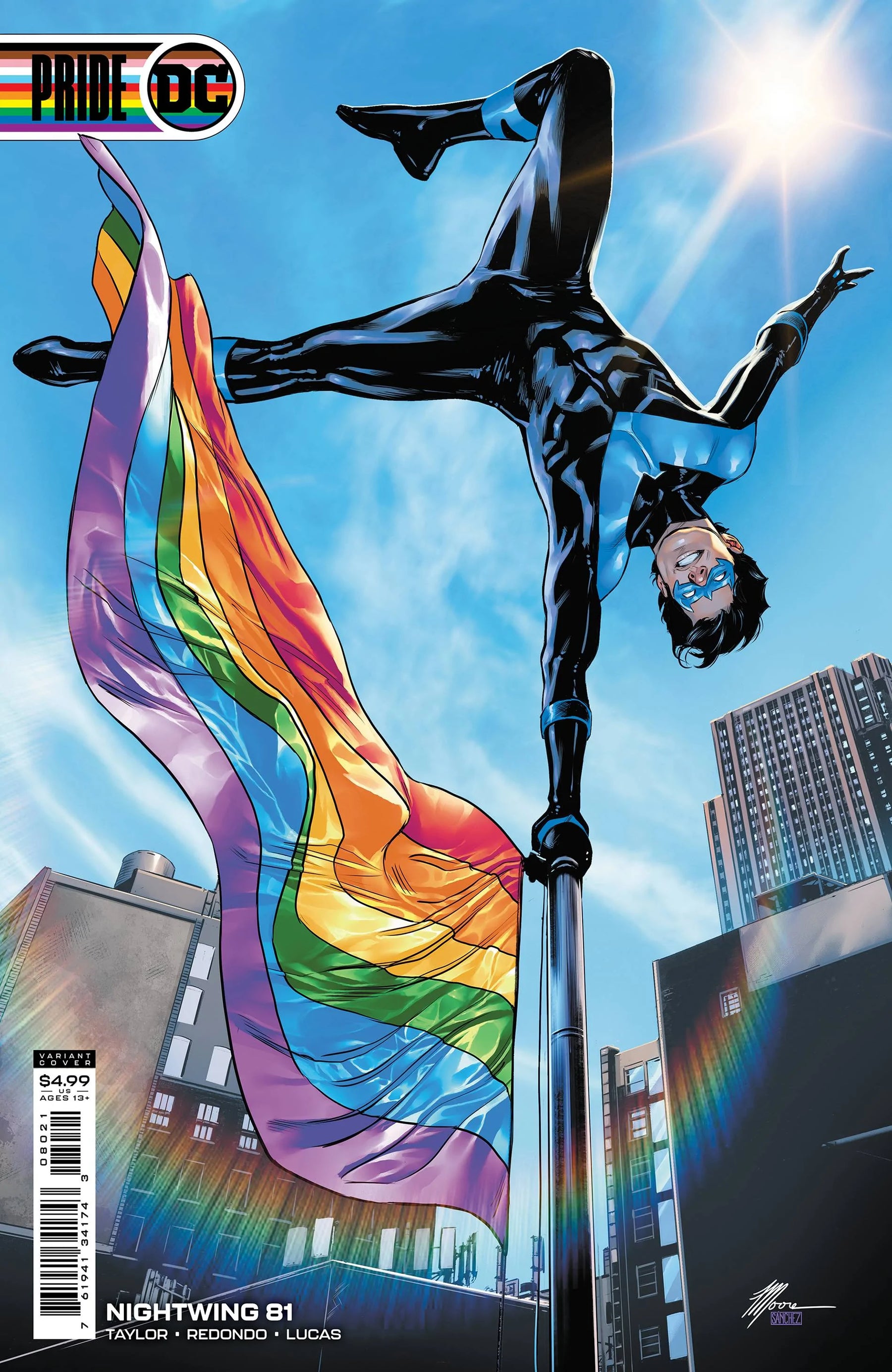 NIGHTWING #81 CVR B PRIDE MOORE