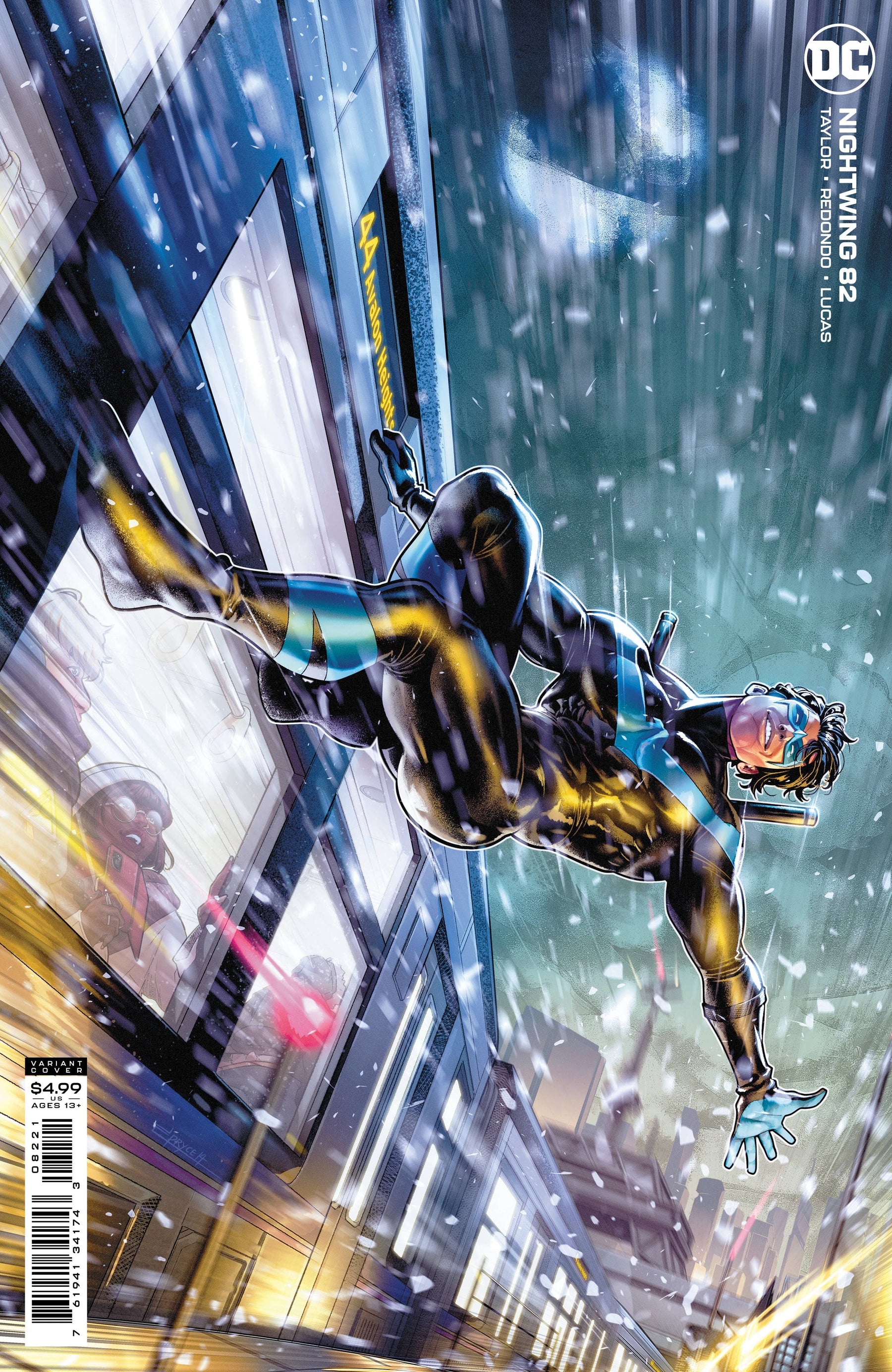 NIGHTWING #82 CVR B CARDSTOCK CAMPBELL VAR