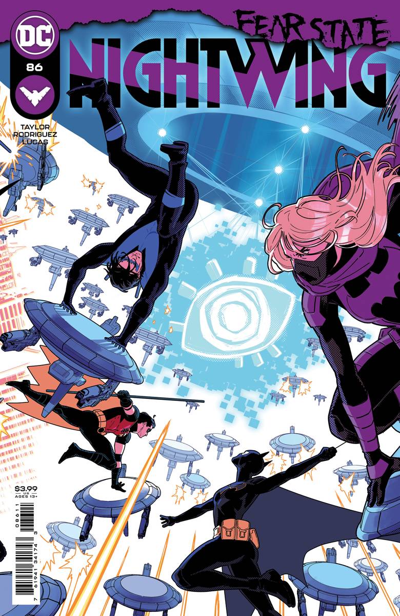 DC Comics Comic Books NIGHTWING #86 CVR A REDONDO 76194134174308611 SEP217027