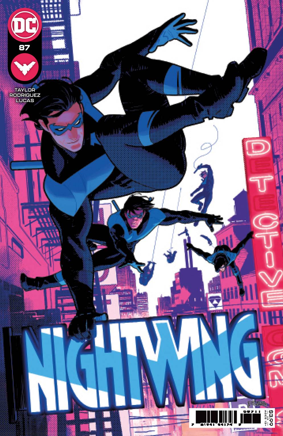 NIGHTWING #87 CVR A REDONDO