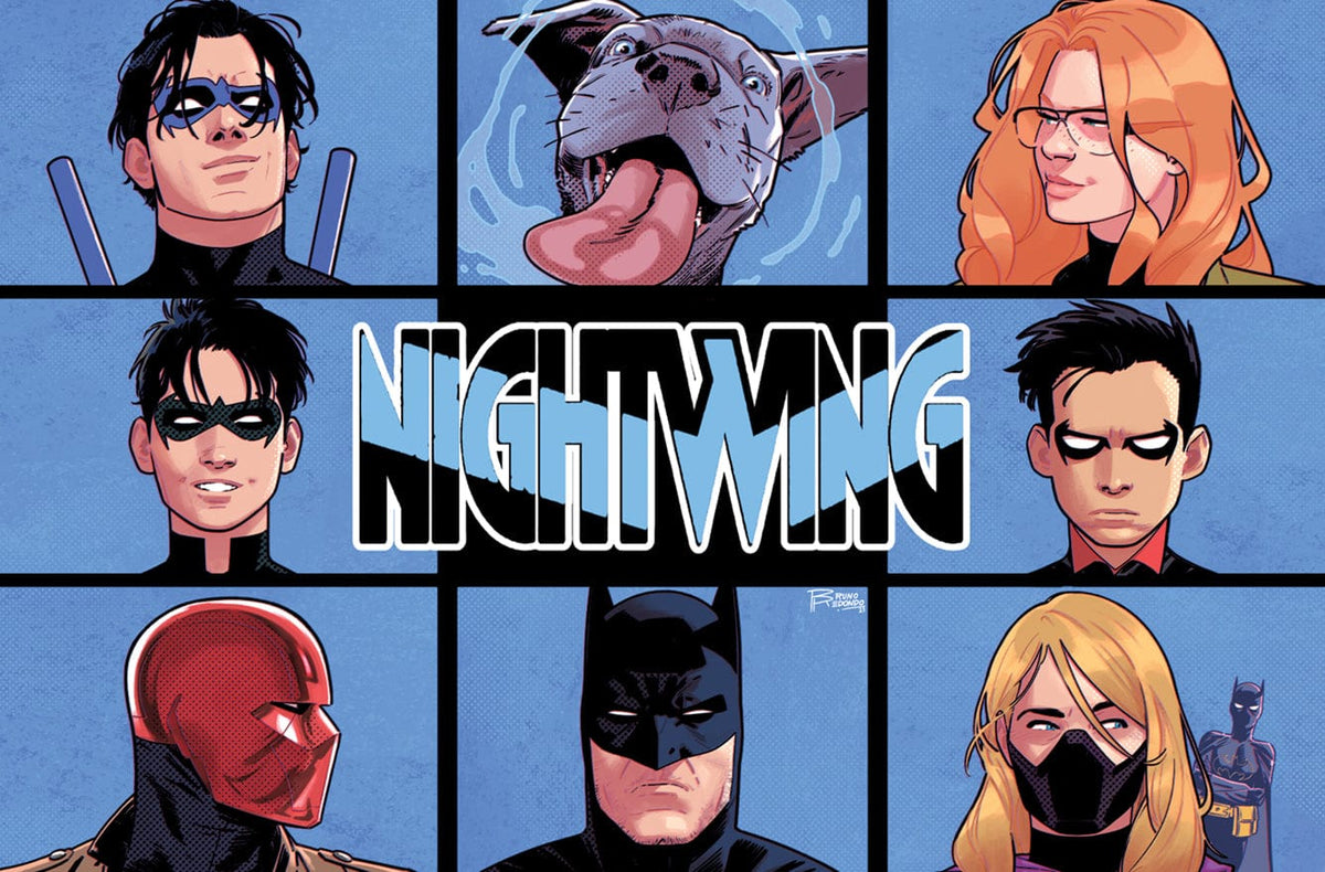 DC Comics Comic Books NIGHTWING #96 CVR A BRUNO REDONDO 76194134174309611 0722DC175