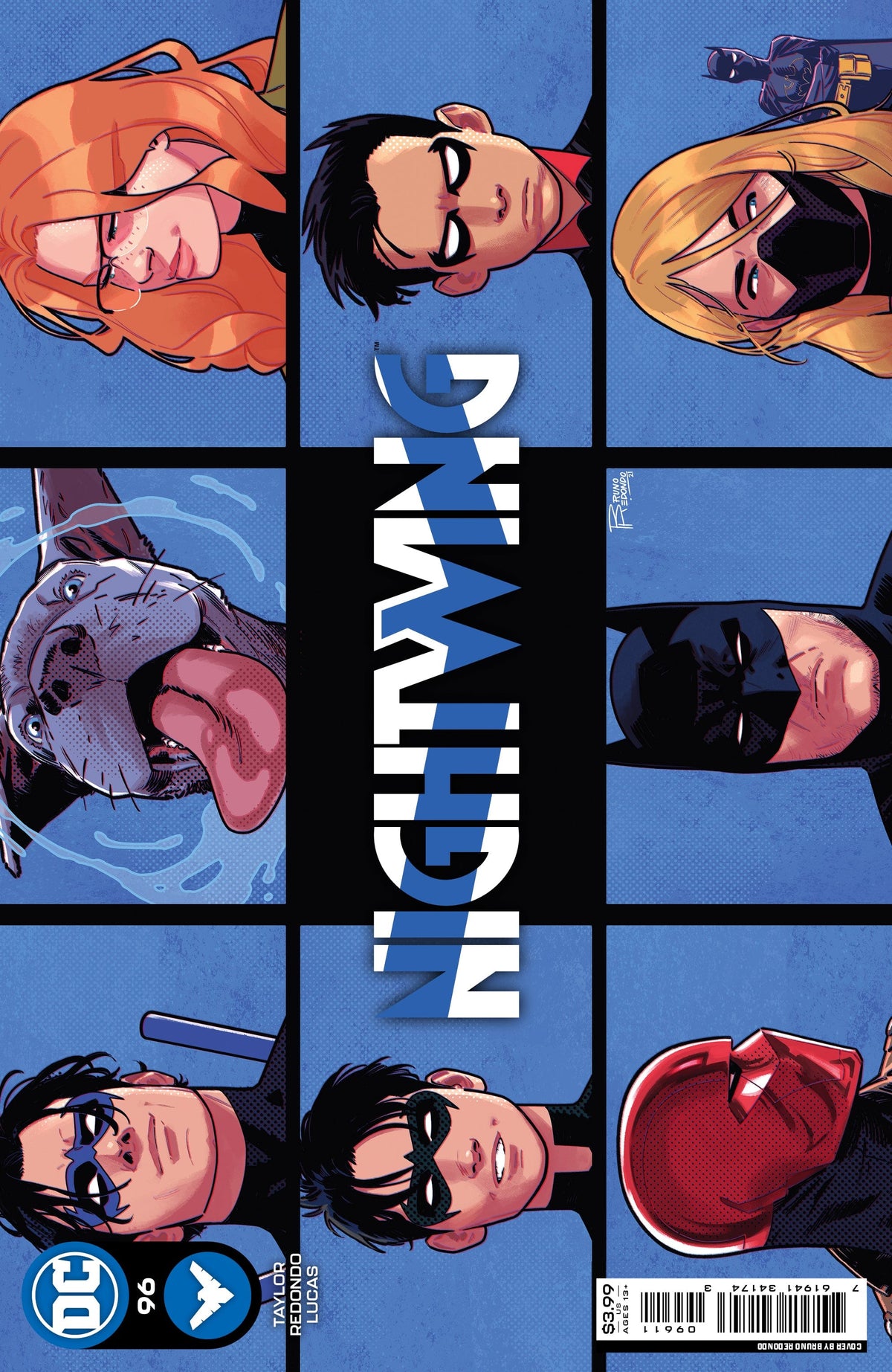 DC Comics Comic Books NIGHTWING #96 CVR A BRUNO REDONDO 76194134174309611 0722DC175