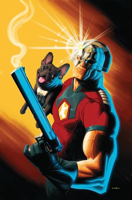 DC Comics Comic Books PEACEMAKER TRIES HARD #1 (OF 6) CVR A KRIS ANKA 76194137819000111 0323DC109