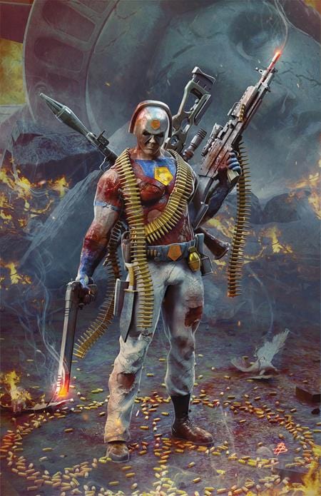 DC Comics Comic Books PEACEMAKER TRIES HARD #1 (OF 6) CVR B BJORN BARENDS VAR 76194137819000121 0323DC110