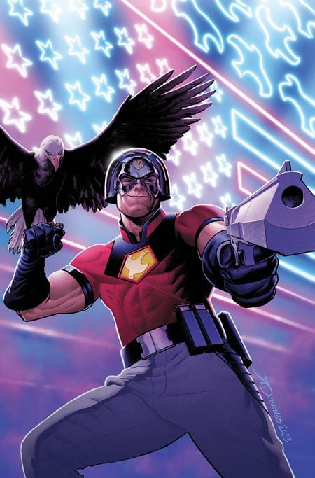 DC Comics Comic Books PEACEMAKER TRIES HARD #3 (OF 6) CVR B JOE QUINONES VAR (MR) 76194137819000321 0523DC208