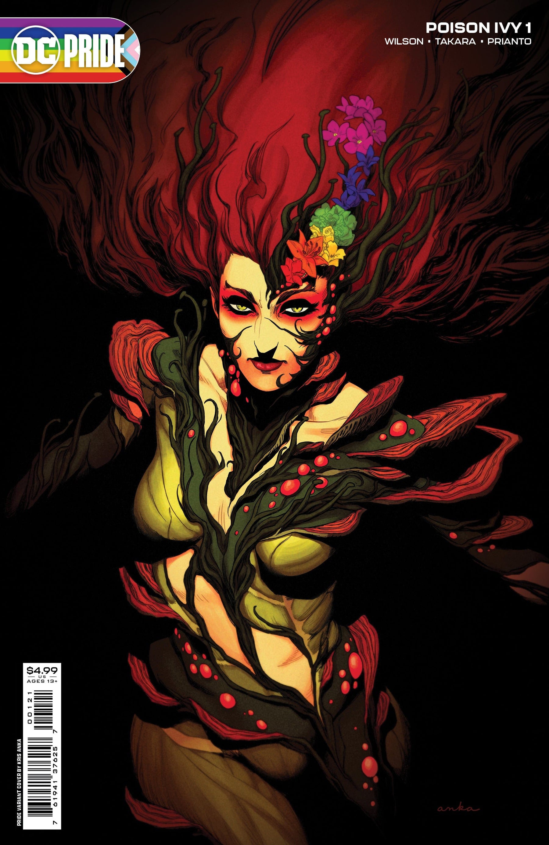 POISON IVY #1 (OF 6) CVR C KRIS ANKA PRIDE MONTH CARD STOCK VAR